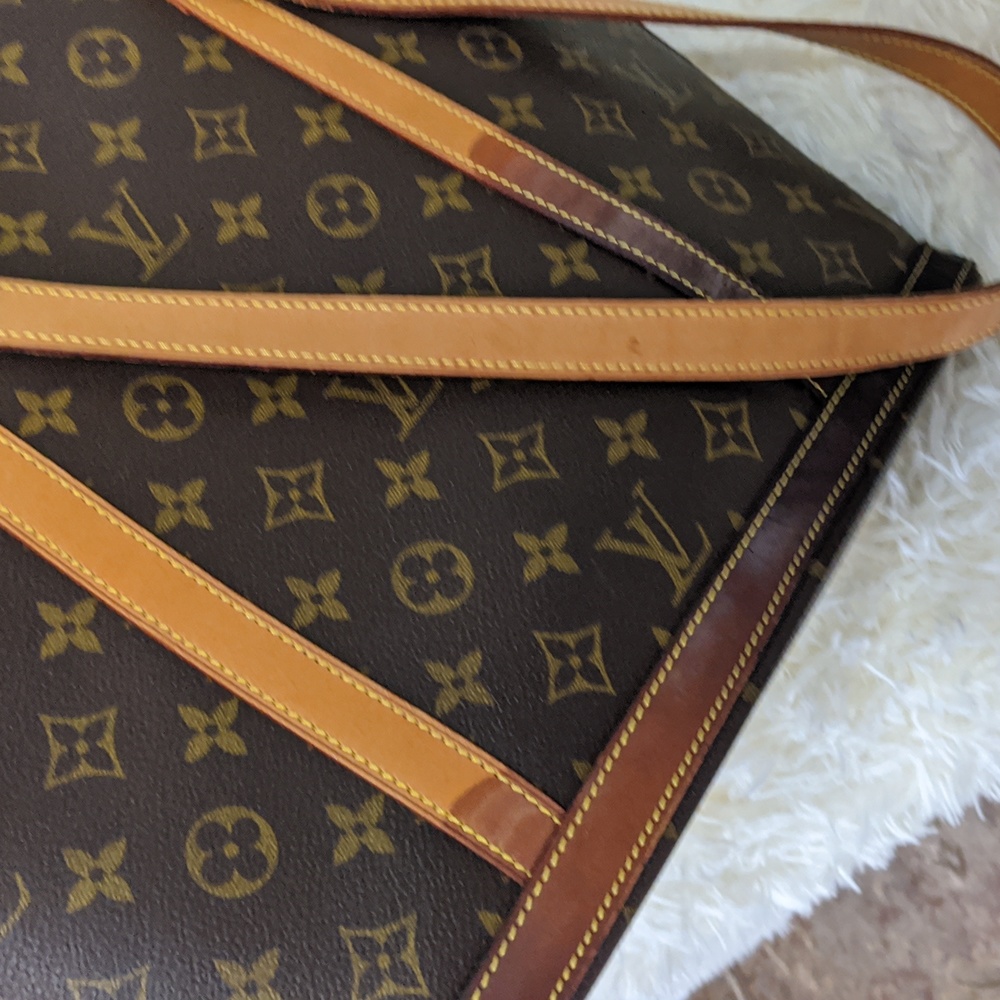 Authentic Louis Vuitton Monogram Babylone Shoulder Tote Bag MB1929 - Picture 11 of 13